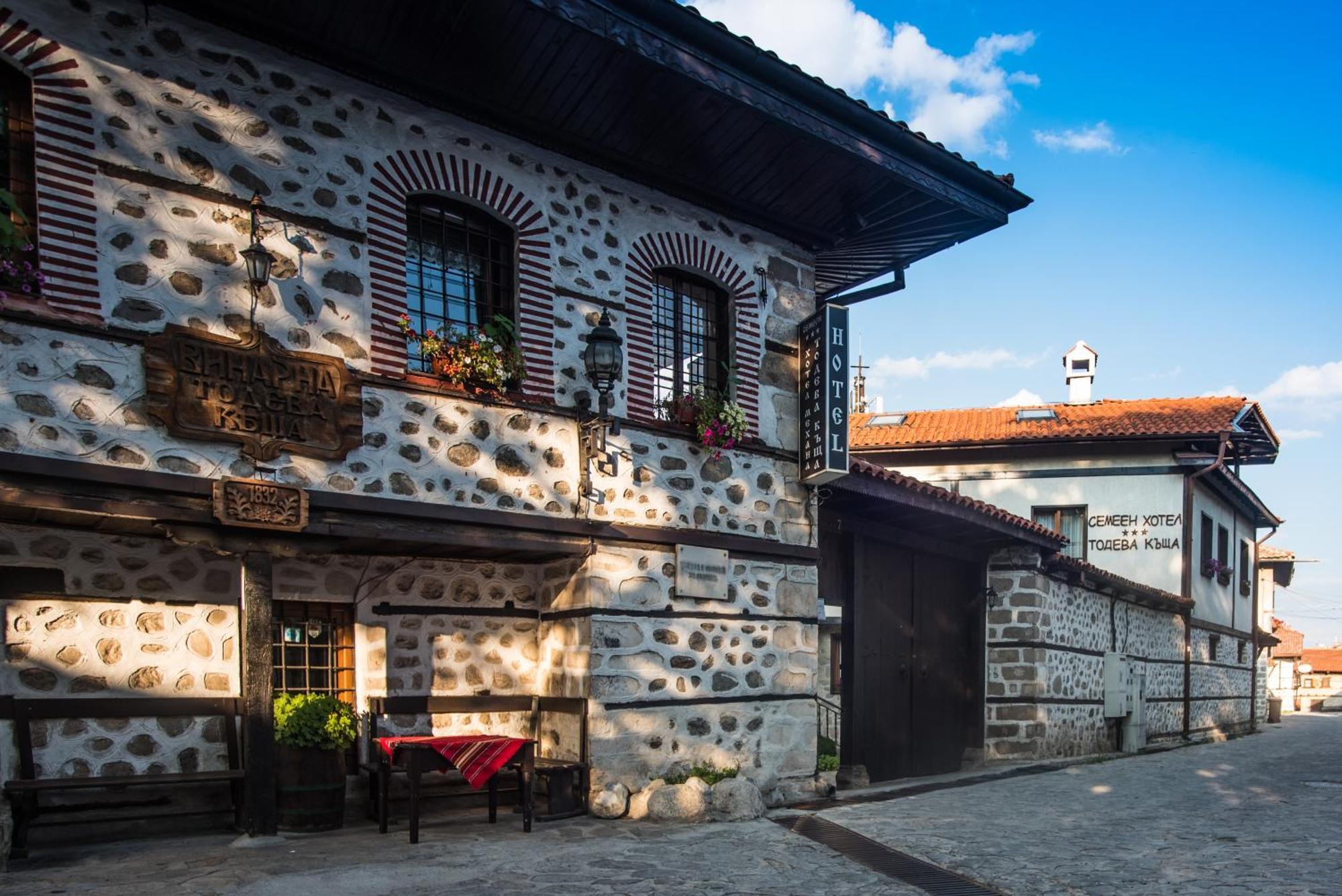 Todeva House Hotel And Tavern Bansko Eksteriør bilde